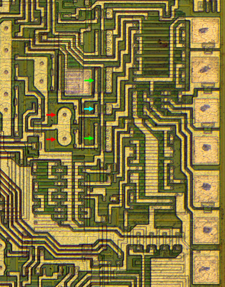 LM2576 Die Bandgap