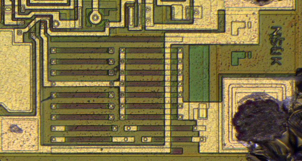 LM2576 Die Spannungsteiler