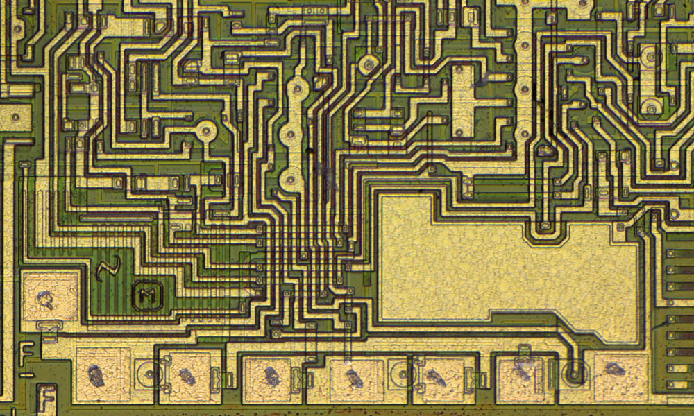 LM2576 Die Fuses