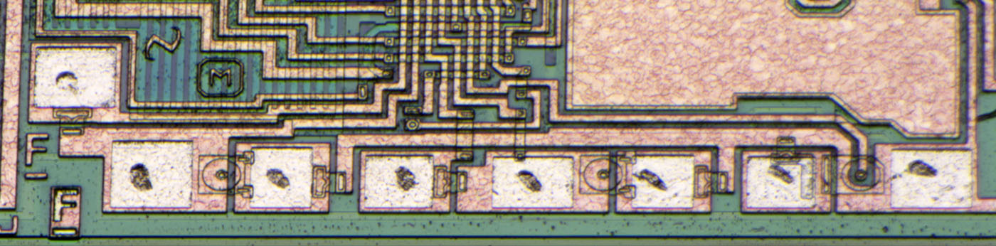 LM2576 Die Fuses