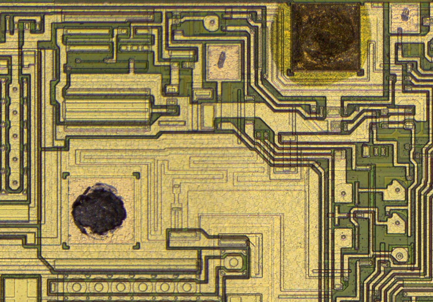 LM2576 Die Schutzschaltung