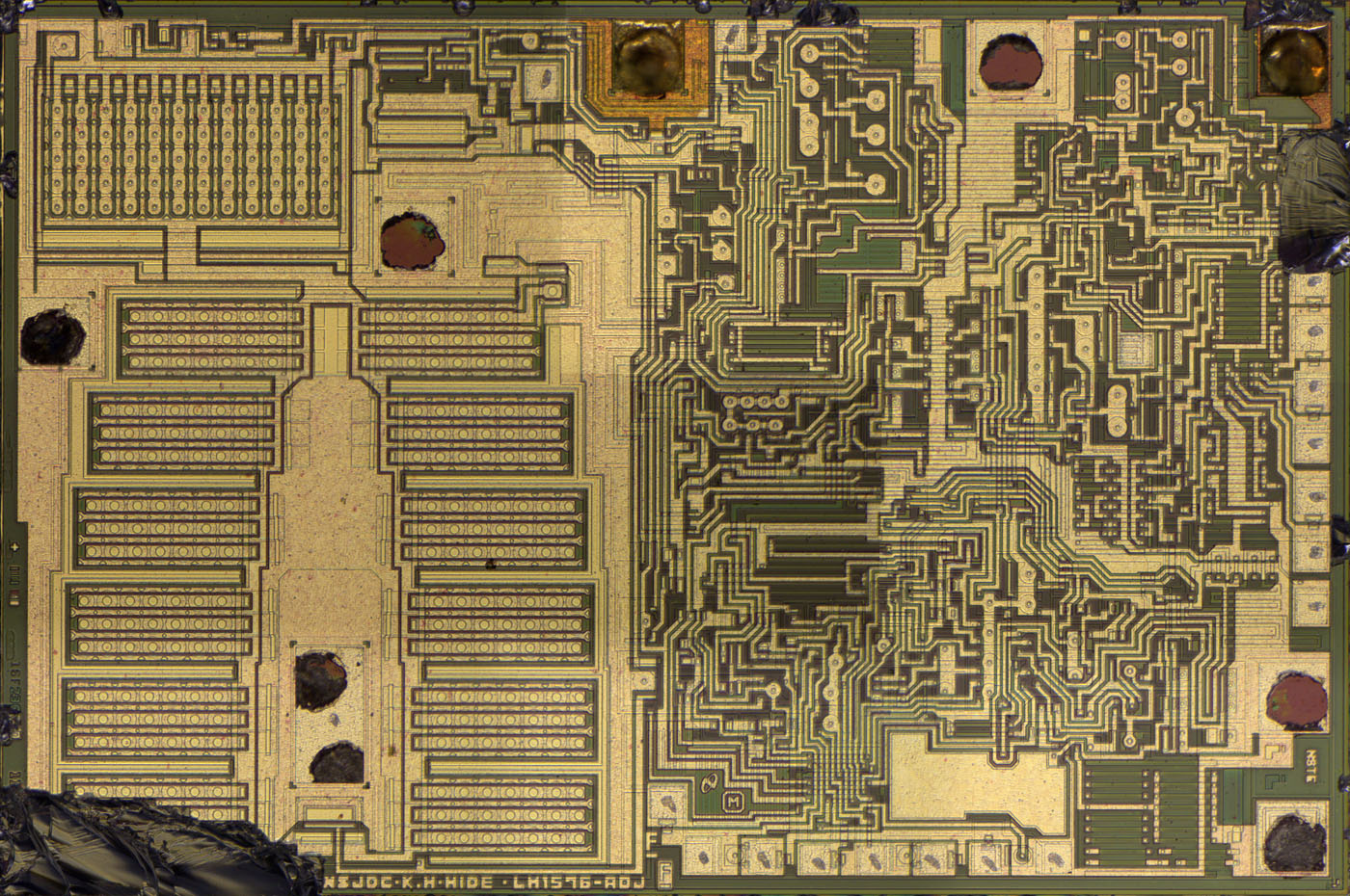 LM2576 Die