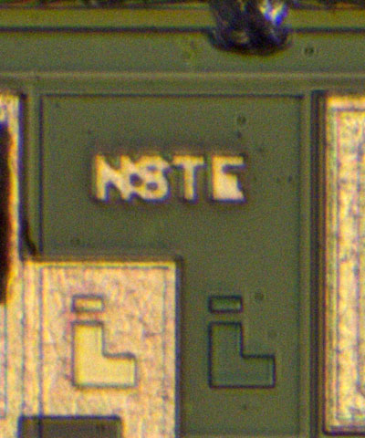 LM2576 Die Detail