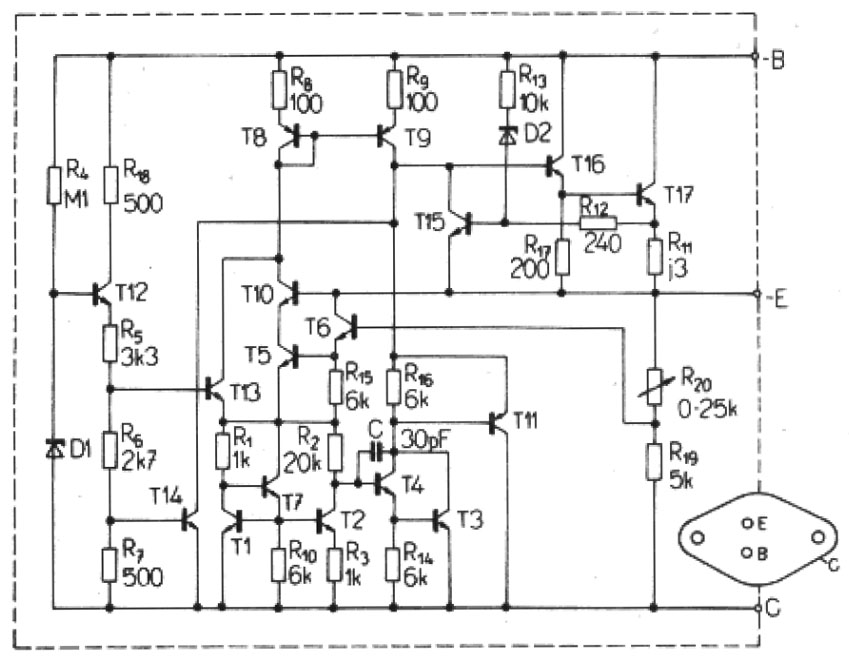 MA7805 Datenblatt