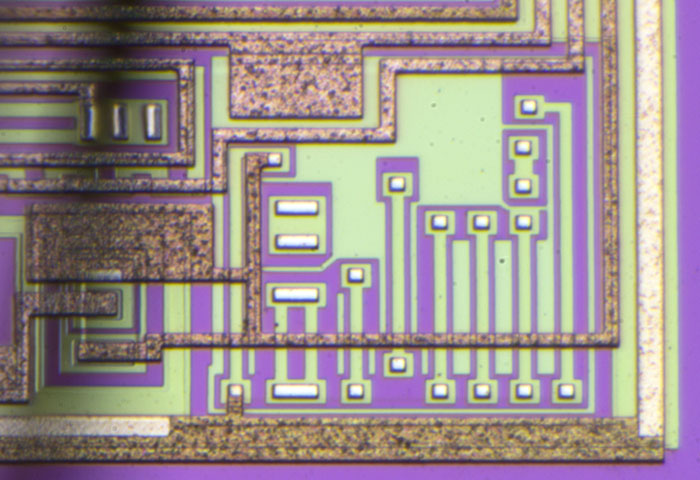 MA7805 Die Detail