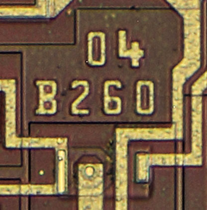 B260 Die Detail