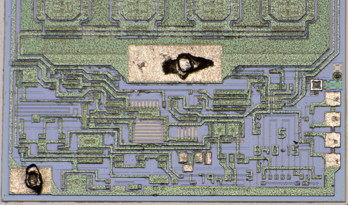 7915 Die Detail