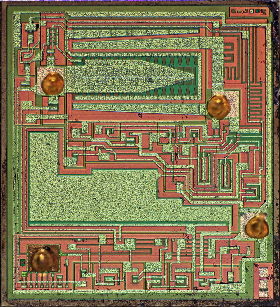 µA78MG Die