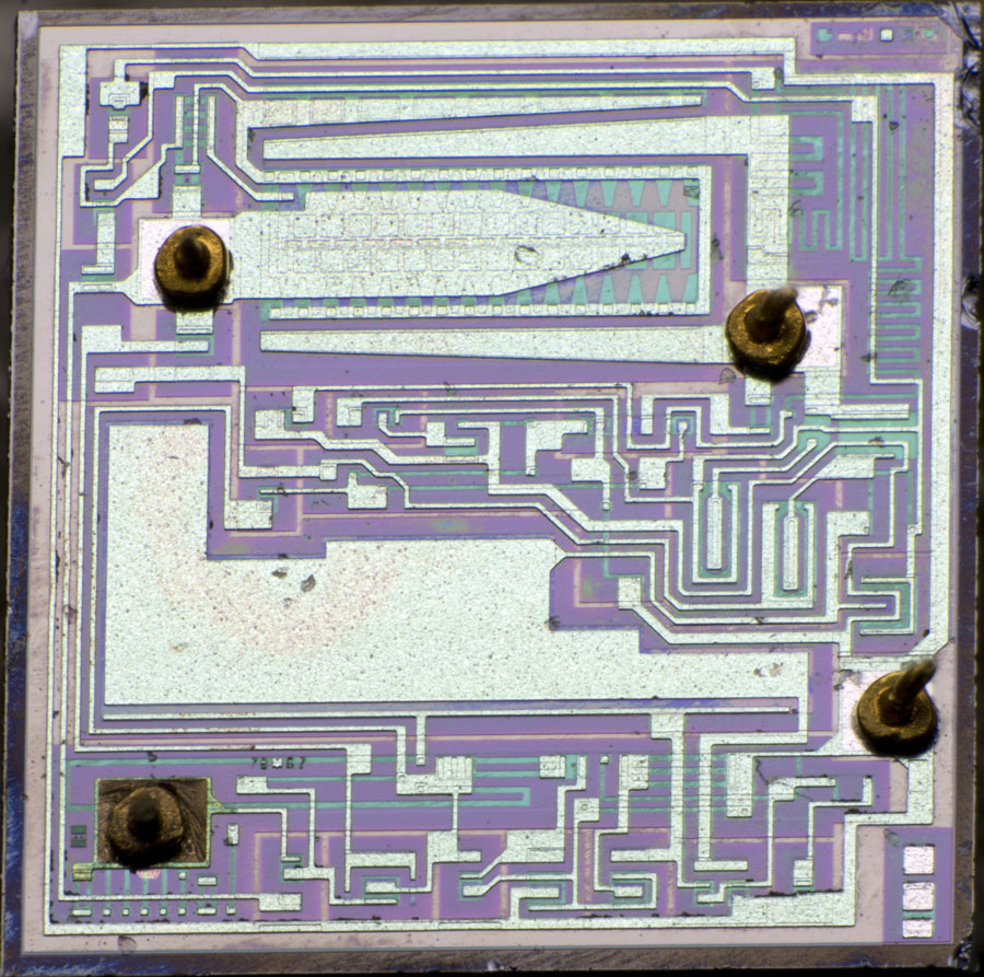 µA78MG Die