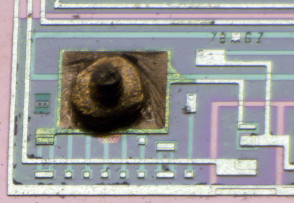 µA78MG Die Detail