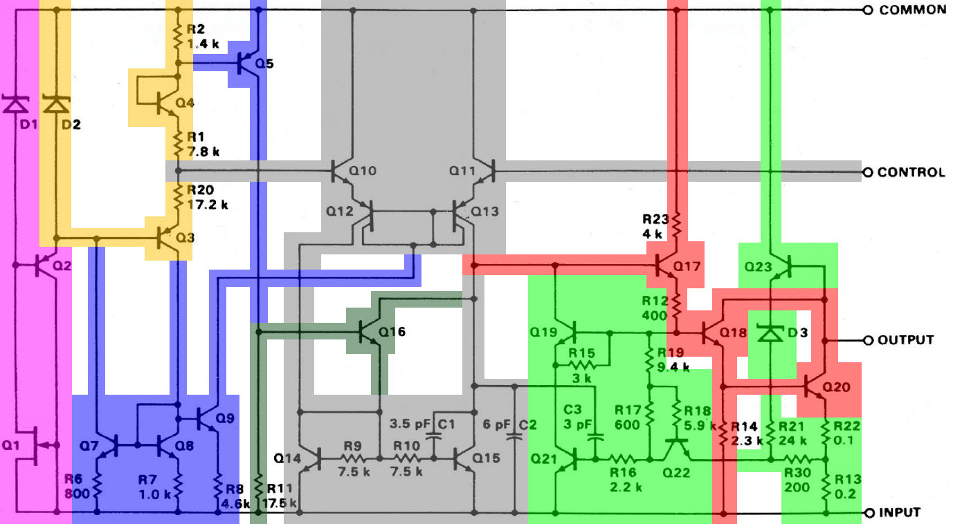 µA79MG Datenblatt Schaltplan