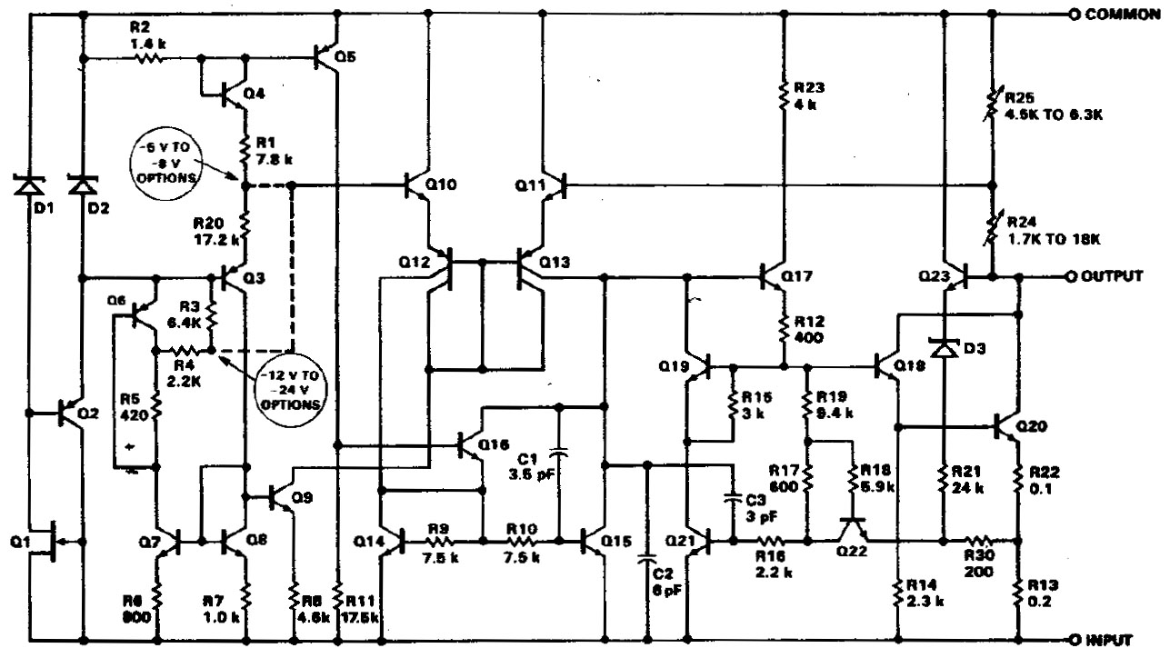 Fairchild Voltage Regulator Handbook µA79M00