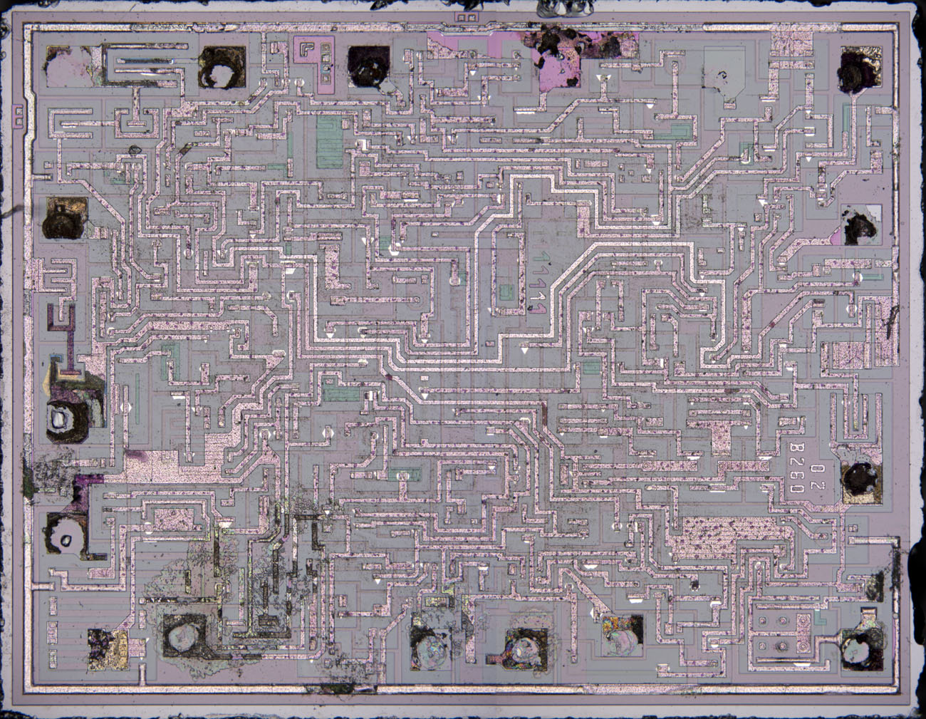 B260 02 Die