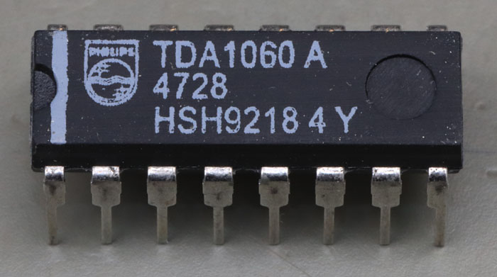 TDA1060 Fälschung