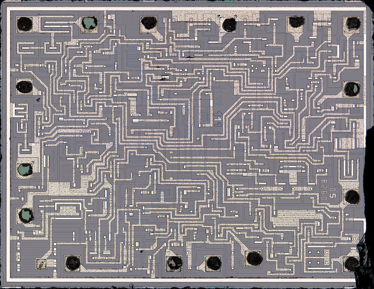 TDA1060 Fälschung Die