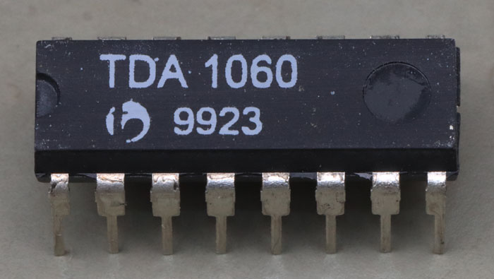 TDA1060 Fälschung