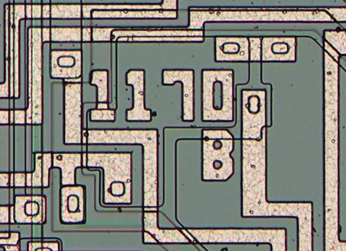 LT1170 Die Detail