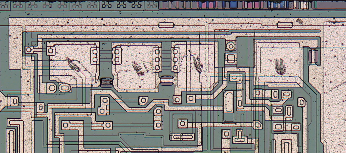LT1170 Die Fuses