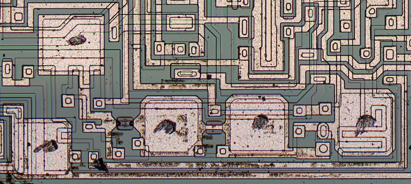 LT1170 Die Fuses