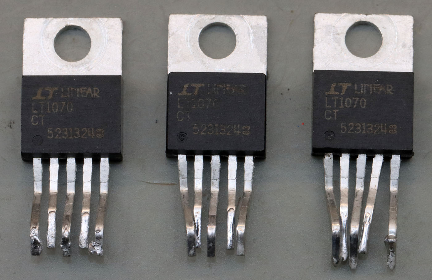LT1070 Fälschungen