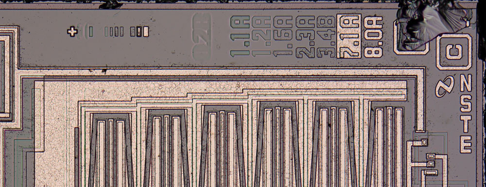 LM1577 Die Fab