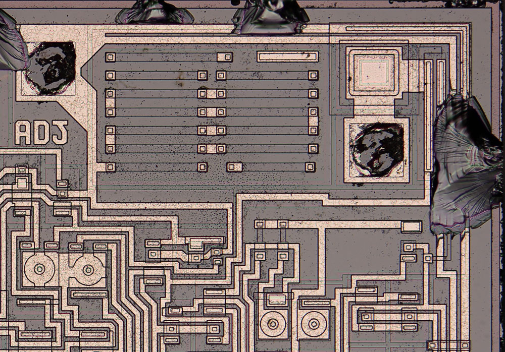 LM1577 Die Referenz