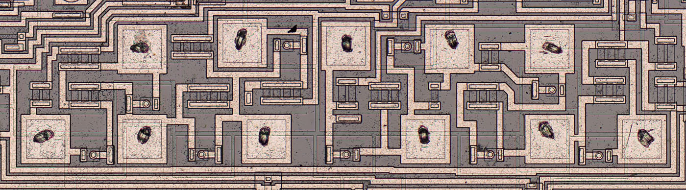 LM1577 Die Antifuses