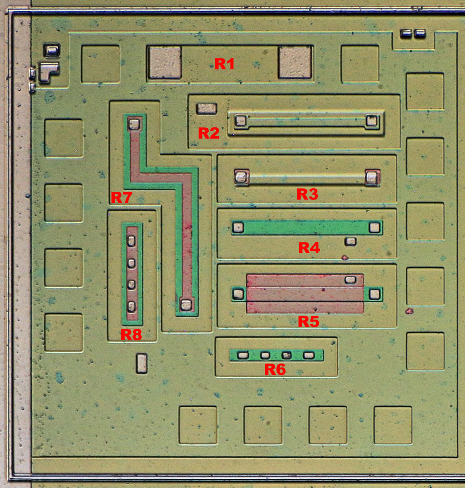 A210 Teststruktur Detail