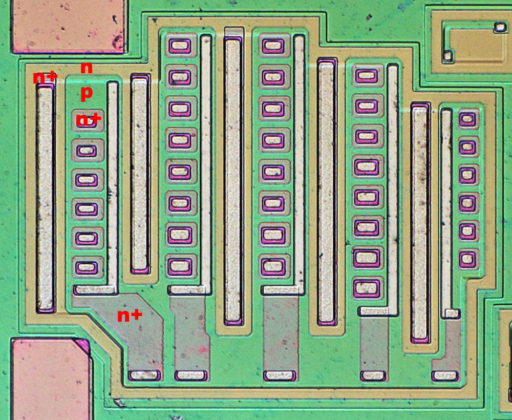 A210 Die Detail