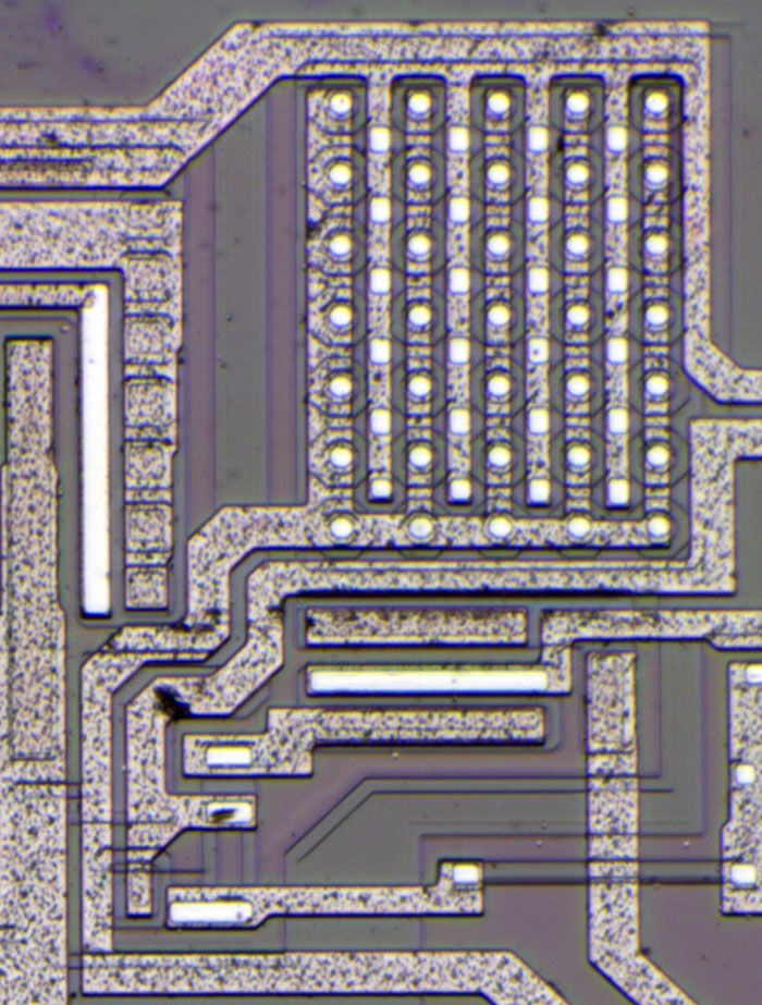 A210 Die Detail