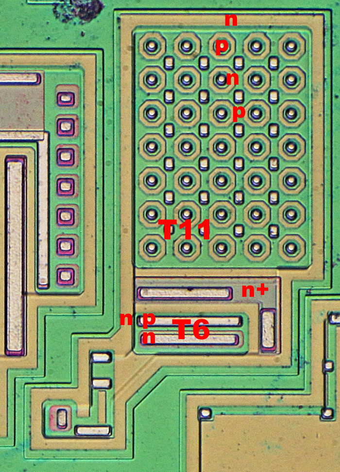 A210 Die Detail