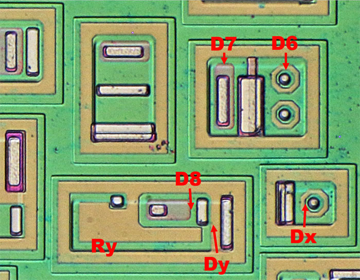 A210 Die Detail