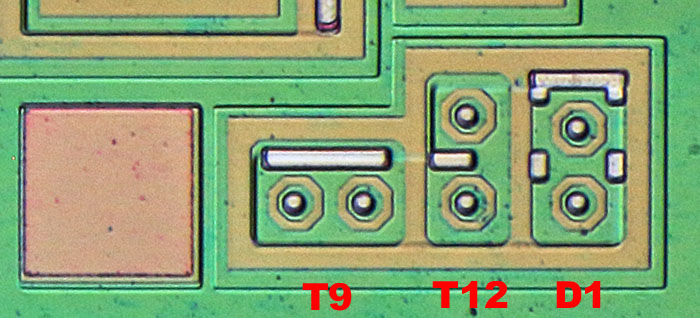 A210 Die Detail