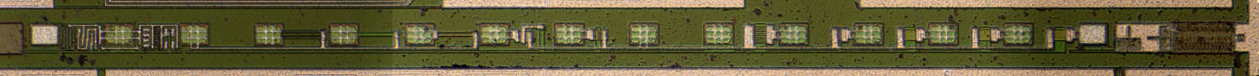 U3230-Wafer Teststruktur Randbereich