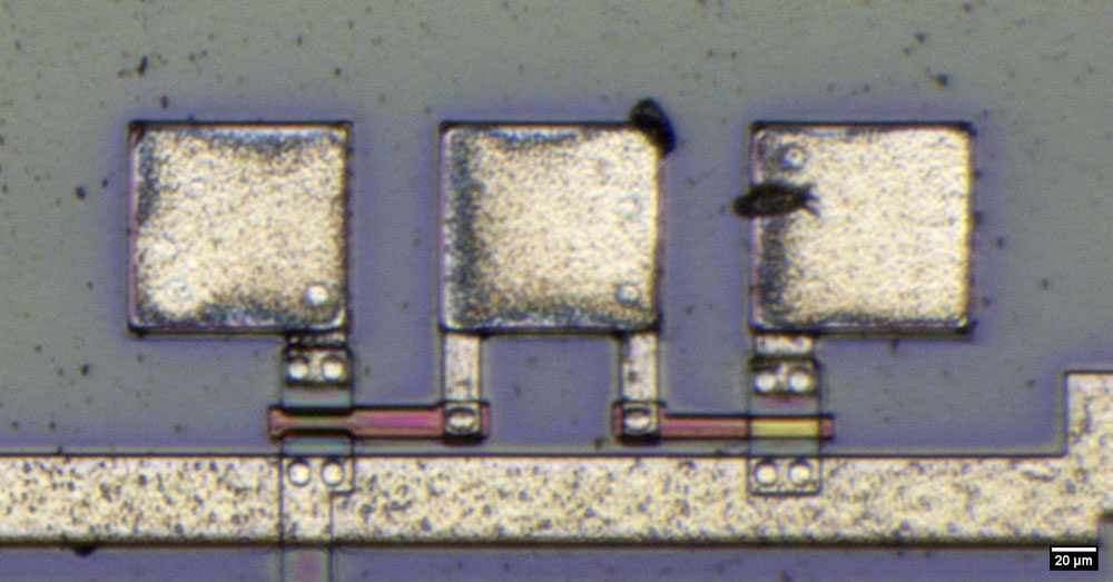 U809M Die Detail