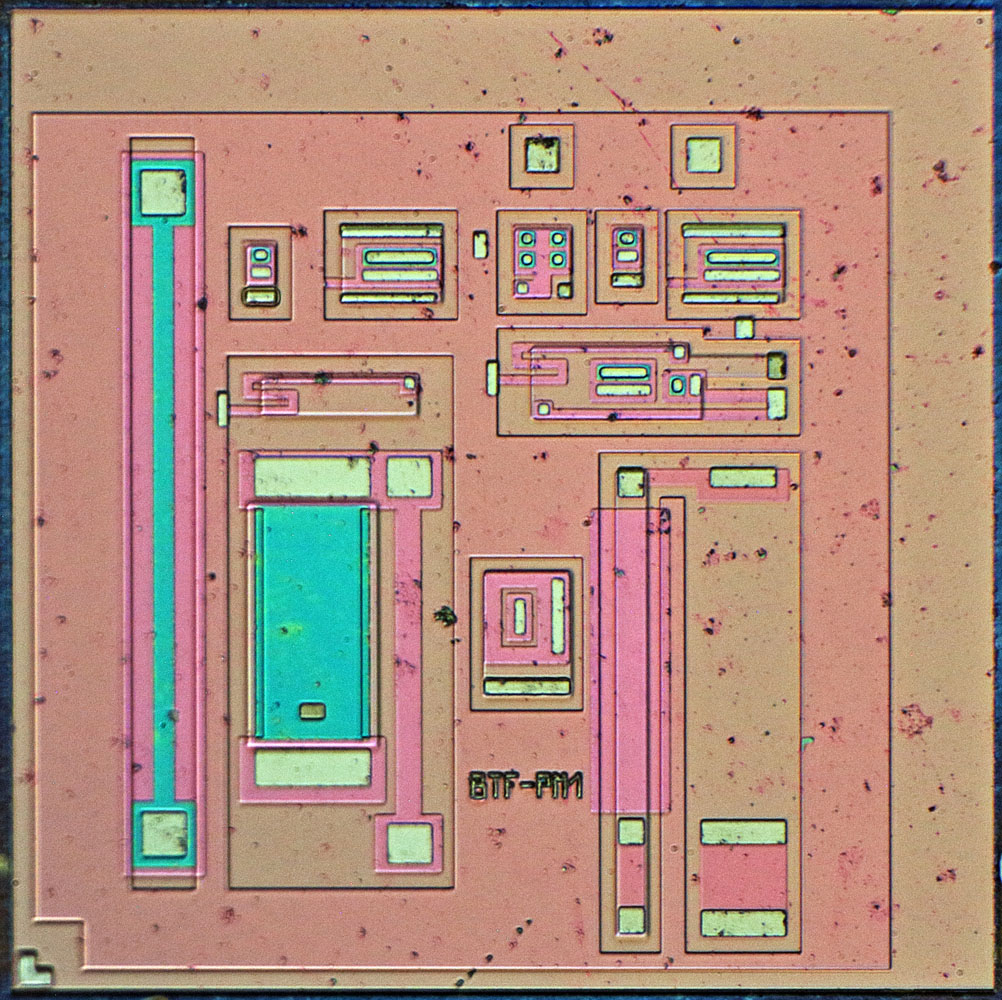 50mm-Wafer - D220 Teststruktur