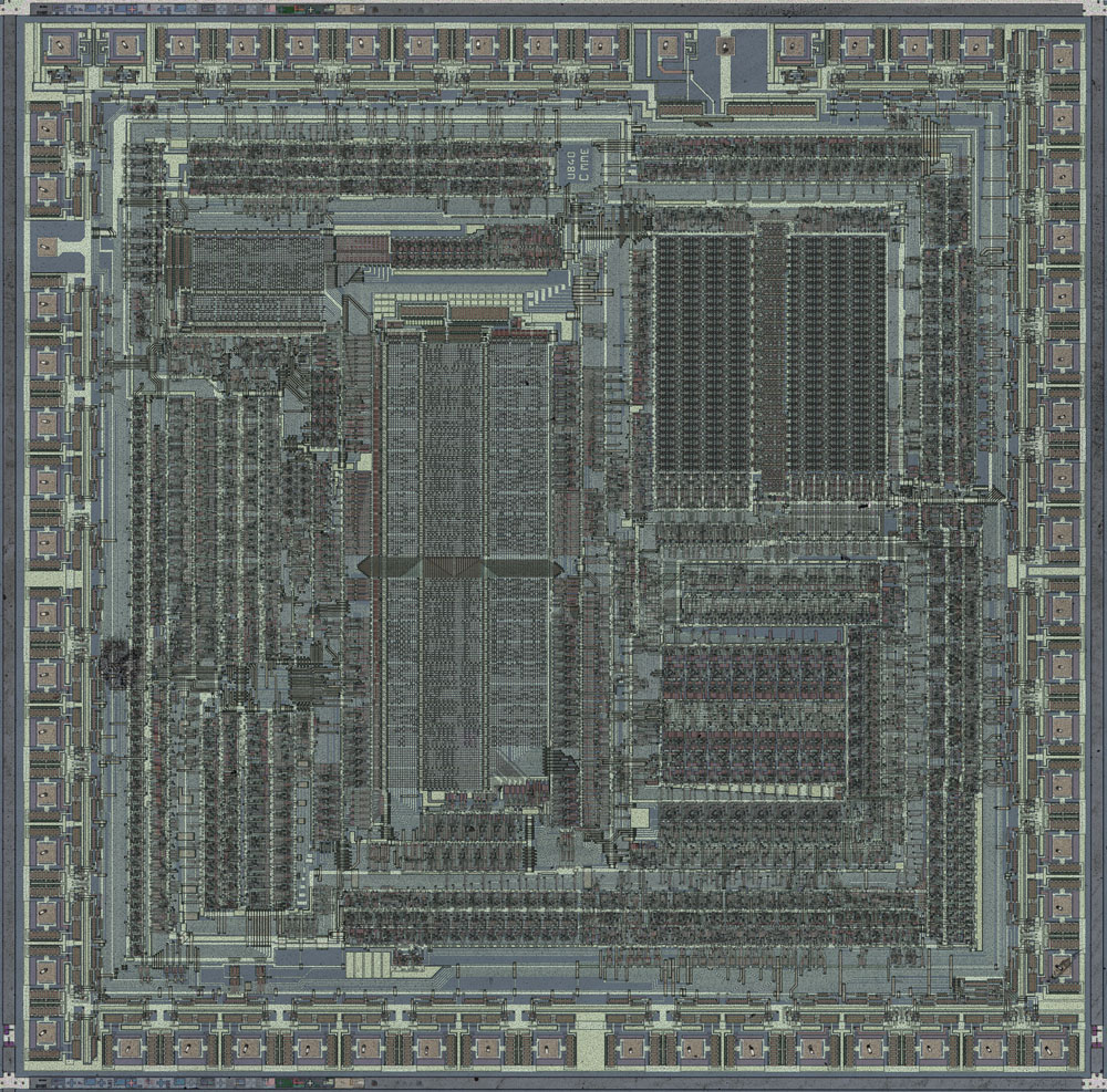 U840 Wafer Teststrukturen