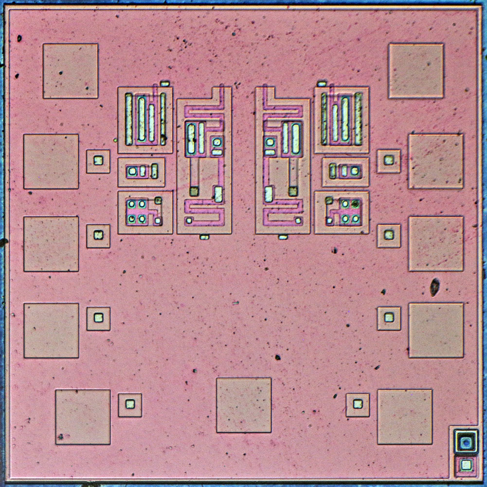 50mm-Wafer - D220 Schaltkreis