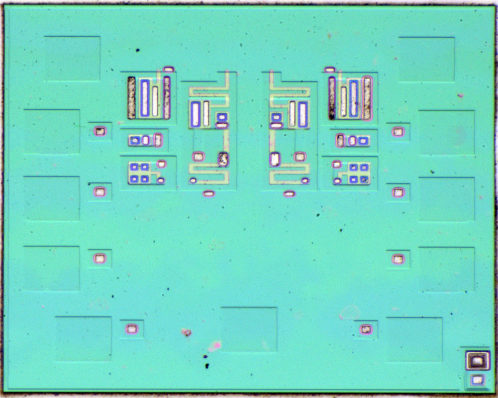 50mm-Wafer - D220 Schaltkreis