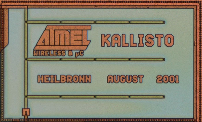 Kallisto Wafer Die Detail