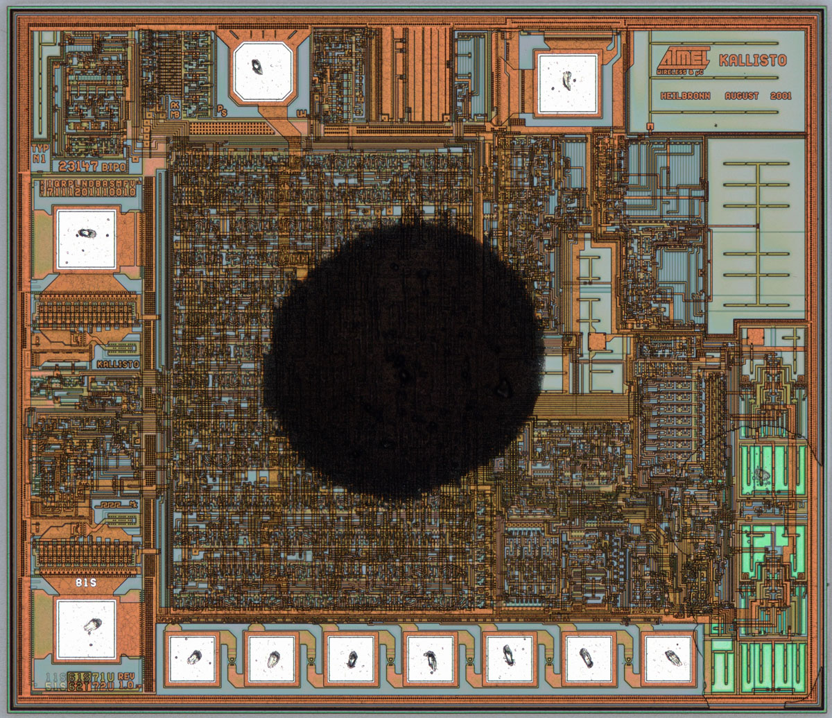 Kallisto Wafer Die Ausschuss