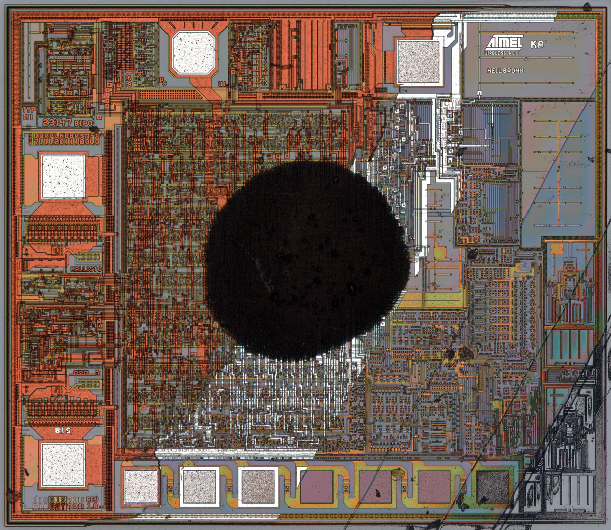 Kallisto Wafer Die Ausschuss