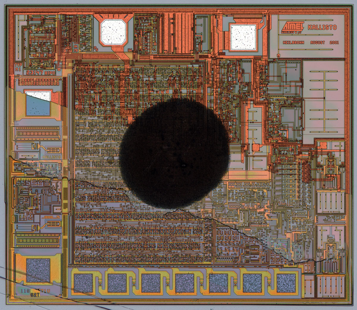 Kallisto Wafer Die Ausschuss