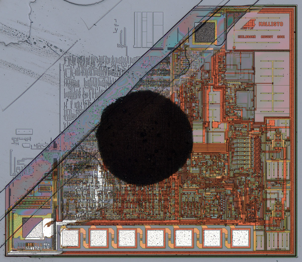 Kallisto Wafer Die Ausschuss