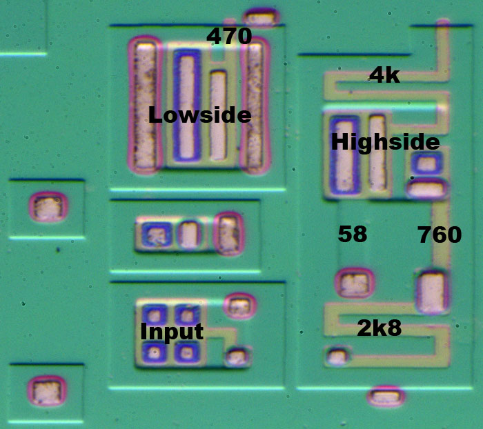 D220 Die Detail Analyse