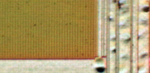 TCM Webcam Bildsensor Die Pixel