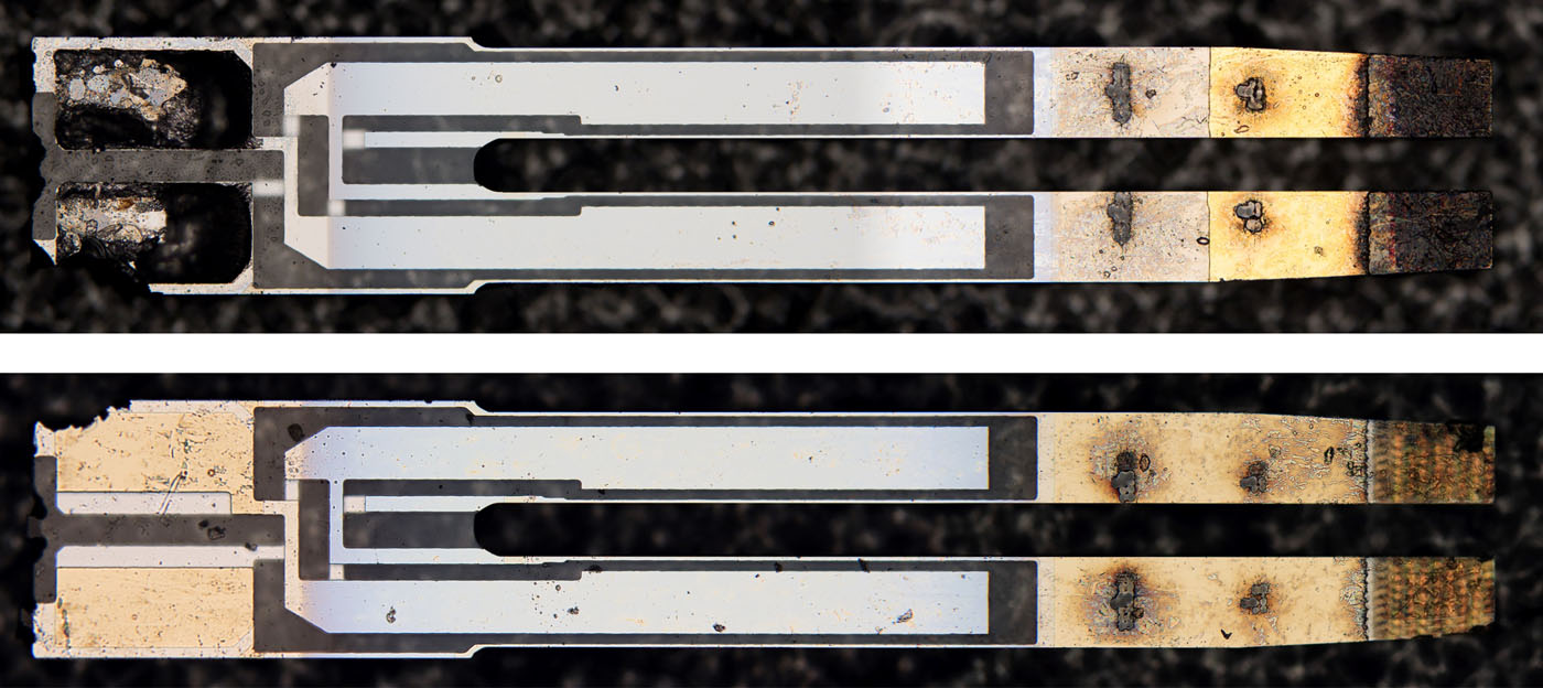 Uhrenquarz Quarzkristall